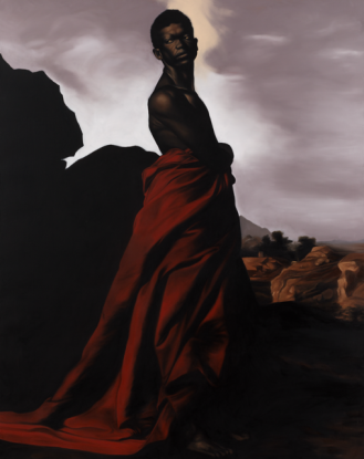 Gustavo Nazareno, Eshu guiding a path, 2024